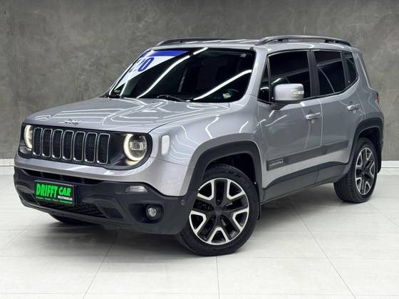 JEEP RENEGADE 2.0 16V TURBO DIESEL LONGITUDE 4P 4X4 AUTOMÁTICO JEEP RENEGADE 2.0 16V TURBO DIESEL LONGITUDE 4P 4X4 AUTOMÁTICO